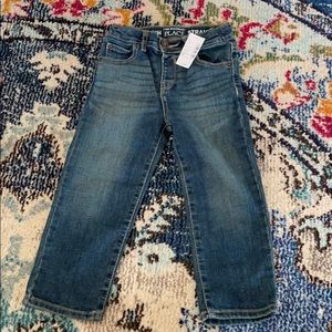 NWT Boys straight stretch jeans